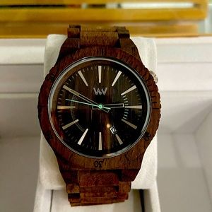 WeWood Assunt Nut Wooden Watch (NO BOX)